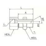BH07(隔壁)アダプター 清水製作所(継手)