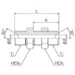 BH11(隔壁)アダプター 清水製作所(継手)