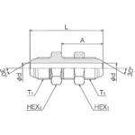 BH14(隔壁)アダプター 清水製作所(継手)