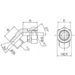 UL45(1609)UGアダプター 清水製作所[継手]