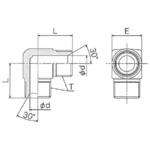 SR1190アダプター 清水製作所(継手)
