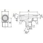 T-G1-G1-G1 T型アダプター 清水製作所(継手)