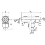 T-G2-G2-G2 T型アダプター 清水製作所(継手)