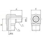 PL90(異径)アダプター 清水製作所(継手)