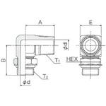 SWO90RGアダプター 清水製作所(継手)