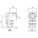 SWOOML90アダプター 清水製作所(継手)