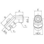 SWO6ORFSUアダプター 清水製作所[継手]