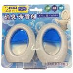 トイレ用消臭・芳香剤 2個セット 安田産業