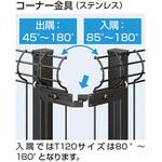イーネット 3F型コーナー部品 YKK AP