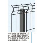 イーネットフェンス 自由柱アルミT120 YKK AP