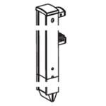 シンプレオ フェンス 形材 間仕切端柱 T100 YKK AP