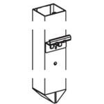 シンプレオ フェンス 形材 自由柱 T100 YKK AP
