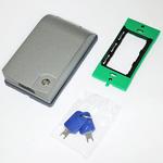 キー付ロック付金属防滴プレート 東芝ライテック 防水プレート 【通販