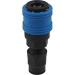 - ソケットカプラー ウレタンホース取付用 樹脂製 モノタロウ 19563864