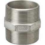 - ねじ込み六角ニップル ステンレス製 モノタロウ 19563995