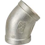 - ねじ込み45°エルボ ステンレス製 モノタロウ 19564476