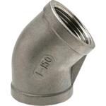 - ねじ込み45°エルボ ステンレス製 モノタロウ 19564494