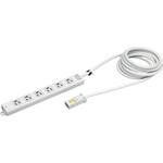 ハーネス用OAタップ(抜け止め形) 東芝ライテック 3P電源タップ 【通販