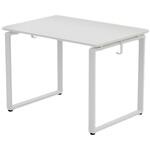 オフィスデスク スタンダード天板 幅100/120/140cm 奥行70cm YAMAZEN(山善)
