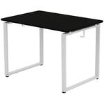 オフィスデスク スタンダード天板 幅100/120/140cm 奥行70cm YAMAZEN(山善)