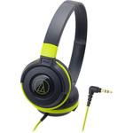 ポータブルヘッドホン audio-technica 3.5mmプラグイヤホン/ヘッドホン