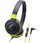 スマホアクセサリー audio-technica スマートフォン用 ポータブルヘッドホン audio-technica 3.5mm