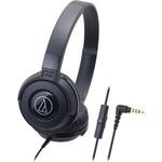 スマートフォン用 ポータブルヘッドホン audio-technica 3.5mm