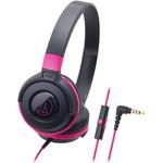 スマートフォン用 ポータブルヘッドホン audio-technica 3.5mm
