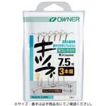 狐 半スレサカサ付3本錨 OWNER(オーナーばり)