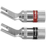 AT6C65 ソルダーレスYラグプラグ 1組(4個) audio-technica 【通販