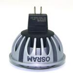 PPMR165024AD 7WハイパワーLEDスポットライト MR16(UG5.3) OSRAM