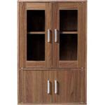 ガラスキャビネット アイリスオーヤマ