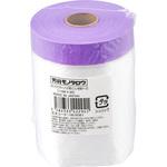 - マスカー 養生用 糊が残りにくいテープ付き モノタロウ 19576367