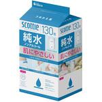 スコッティ ウェットティッシュ 純水 ノンアルコール つめかえ用 日本製紙クレシア
