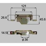 起倒式戸車(Φ36)(部品) トステム(LIXIL)
