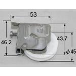 テラス戸車PG用Φ45(PG障子用) トステム(LIXIL)