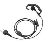 WED-EPM-SE アルインコ DJ-P921/PX31/PB20用 イヤホンマイク 2ピン 耳掛けタイプ WED-EPM-SE 特定小電力トランシーバー インカム イヤホン マイク ウェッジ