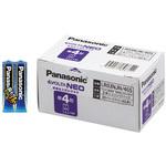 アルカリ乾電池 エボルタネオ 単4形 パナソニック(Panasonic)