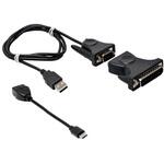 変換アダプタ USB TypeA/C to RS232C エアリア