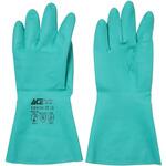 ニトリル耐化学薬品手袋 ソルベントガード ACE GLOVE