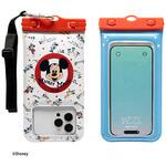 697-990544 [各種スマートフォン対応]ディズニーキャラクター/DIVAID フローティング防水ケース ワイドサイズ ショルダーストラップ DIVAID