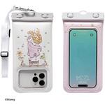 697-990568 [各種スマートフォン対応]ディズニーキャラクター/DIVAID フローティング防水ケース ワイドサイズ ショルダーストラップ DIVAID
