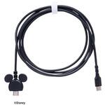 ディズニーキャラクター USB 2.0 CABLE TYPE-C to TYPE-C 1.5m Hamee(ハミィ)
