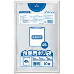 食品用ポリ袋 45L 0.03mm オルディ