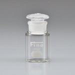 Fine広口共通摺試薬瓶 硬質 透明 TGK(東京硝子器械)