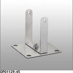 OP01129-45 取付スタンド ステンレス MAXRAY(マックスレイ)