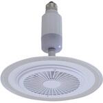 シーリングファン シーリングファンライト 扇風機 サーキュレーター 導光板 LED 調色 調光 天井照明 60W相当 100W相当 YAMAZEN(山善)