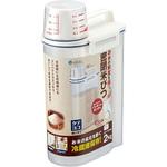 密閉米びつ2kg ホワイト アスベル