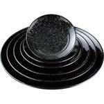 渦潮皿(黒油滴) 若泉漆器