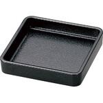 M-19-59 ABS角肉皿 若泉漆器